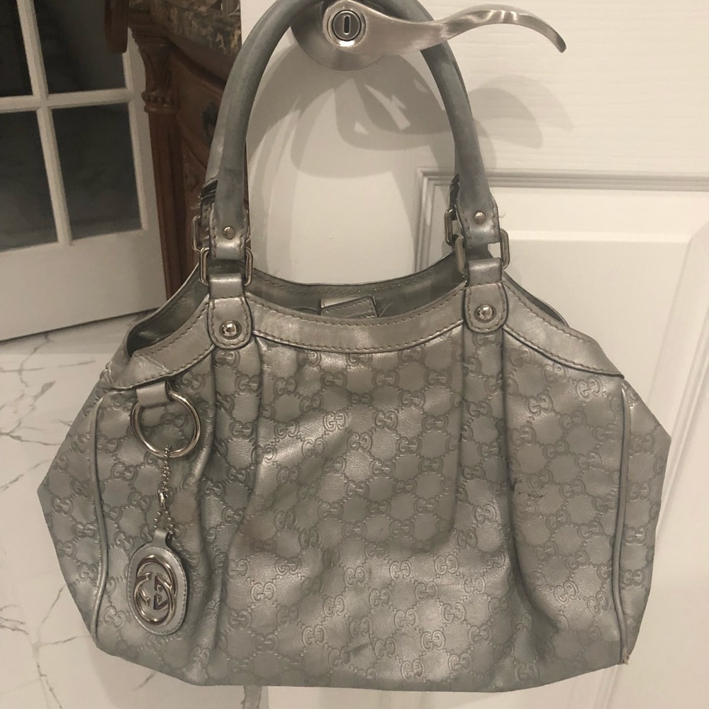 Gucci Sukey leather Shoulder bag